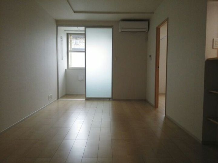 ドゥー ボヌールの居間