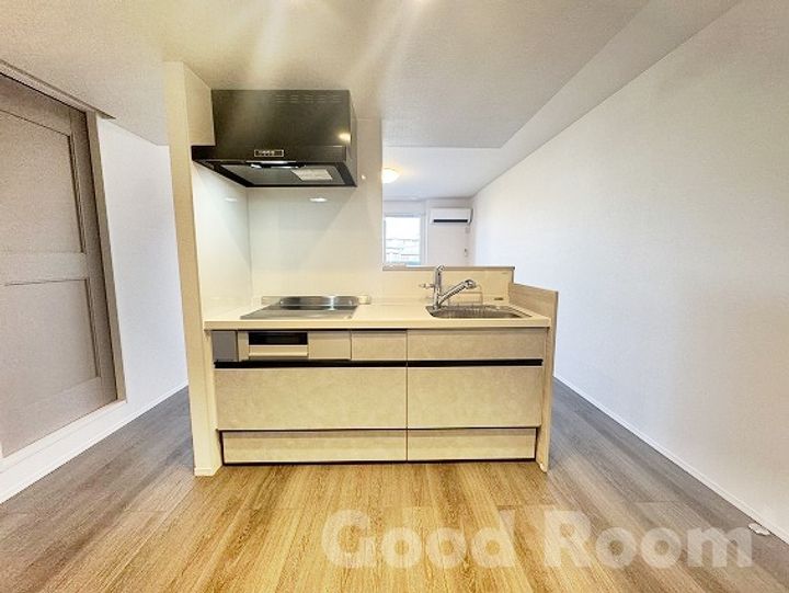 徳島県徳島市八万町法花谷(アパート)の賃貸物件のキッチン