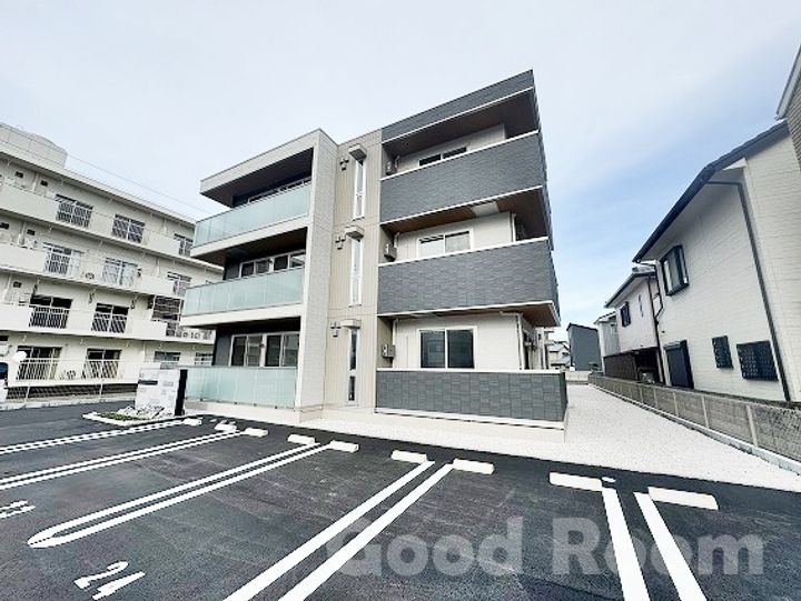 徳島県徳島市八万町法花谷(アパート)の賃貸物件の外観