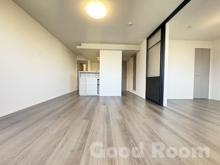 徳島県徳島市八万町法花谷(アパート)の賃貸物件の居間