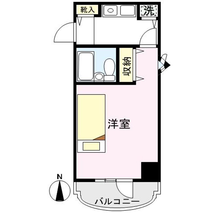 クイーンズアカデミアの間取り