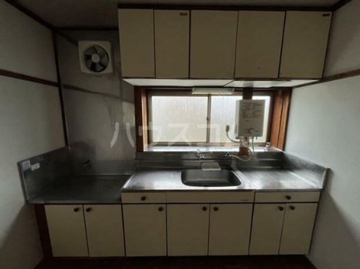 山崎アパートのキッチン