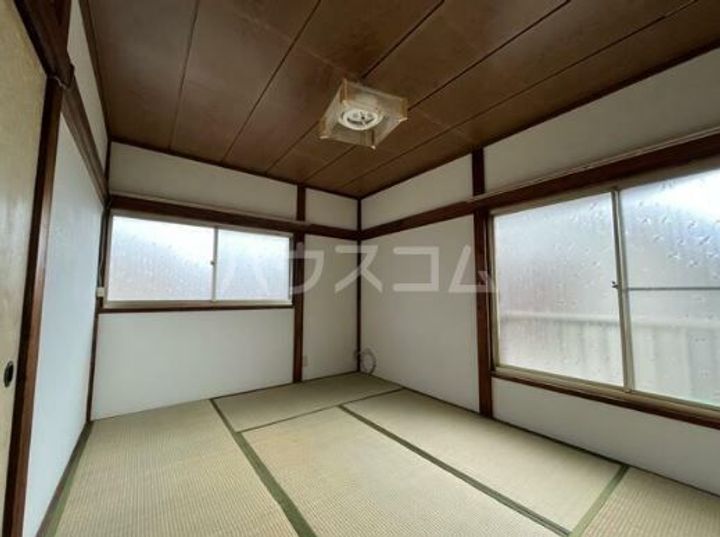 山崎アパートの内装