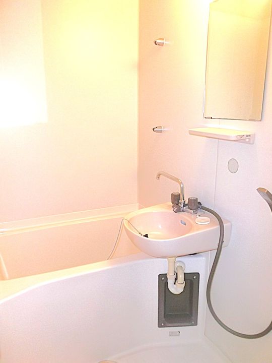 シャルム新津の風呂