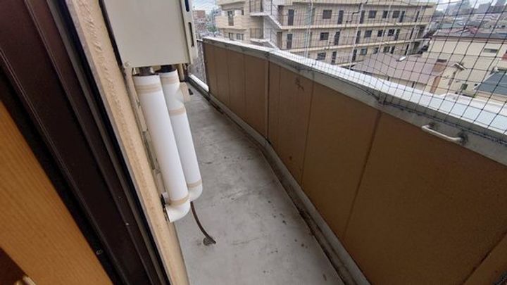 入江ビルの内装