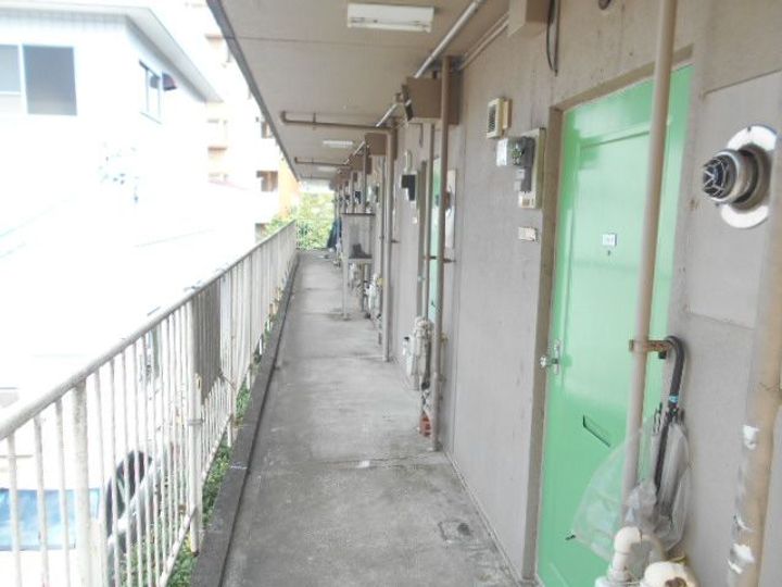 マルナカハイツAの地図