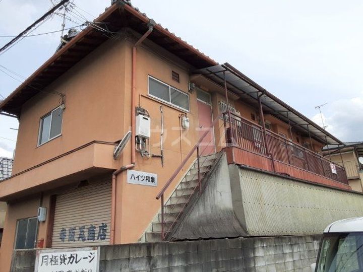 ハイツ和泉の地図