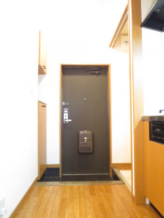 グレイス・ヴィラの玄関