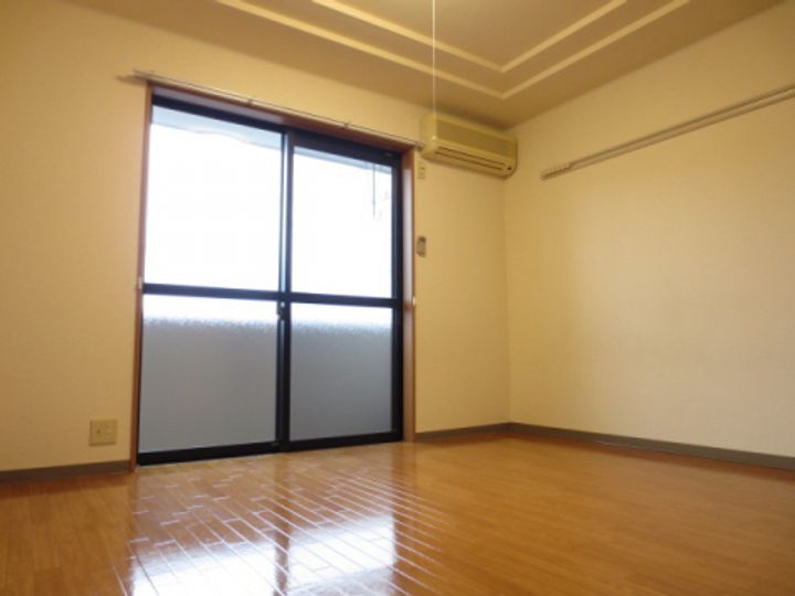 グレイス・ヴィラの居間