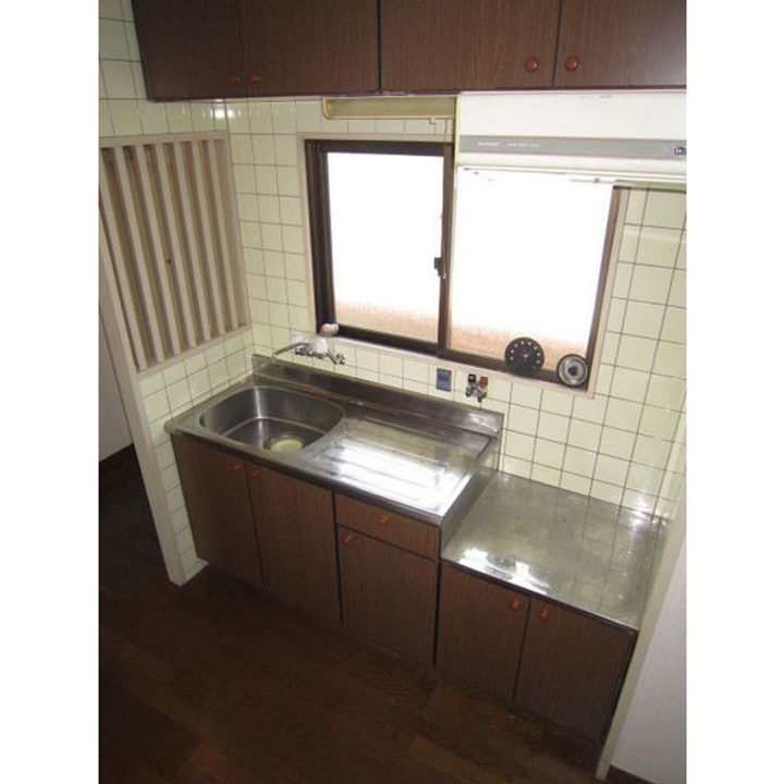 グリーンハイツ門真のキッチン