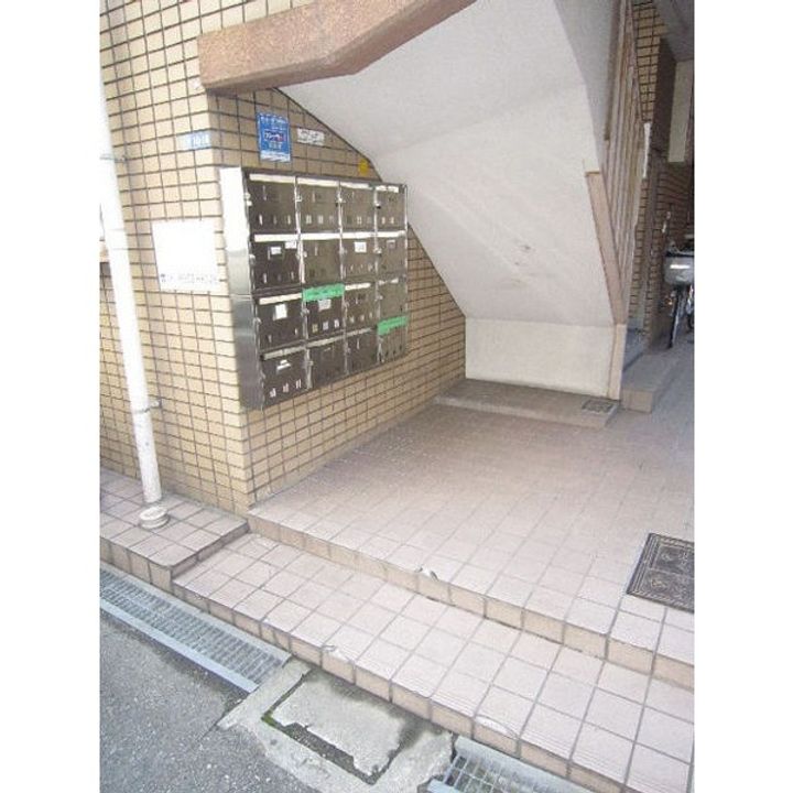 グリーンハイツ門真の地図