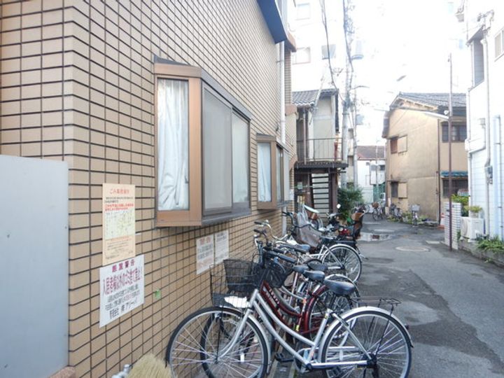 グリーンハイツ門真の地図