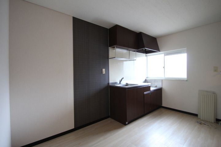 サン・ポートのキッチン