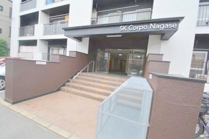 SKコーポ長瀬の地図