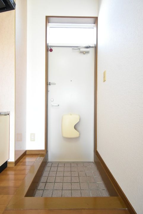 サムシング21の玄関