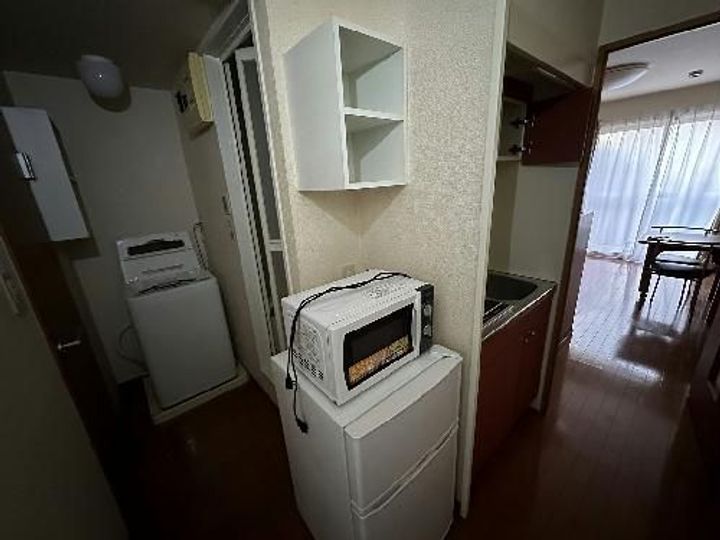 レオパレスノイエブルクの内装