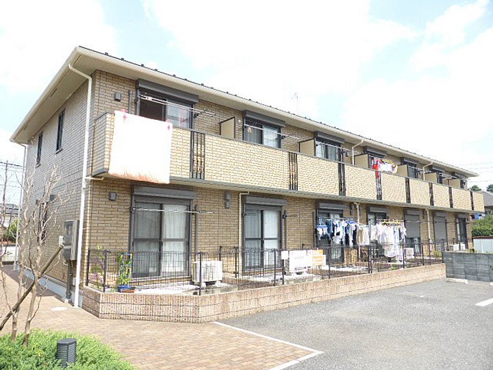 東京都東村山市久米川町4(一戸建)の賃貸物件の外観