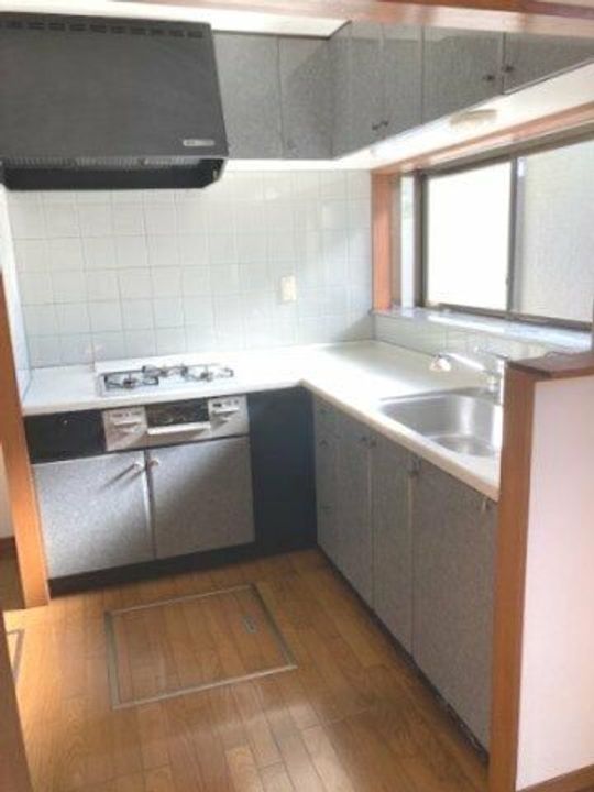 神奈川県川崎市麻生区岡上6(一戸建)の賃貸物件のキッチン