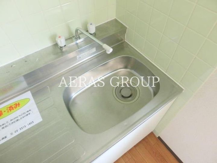 シティパレス東村山のキッチン