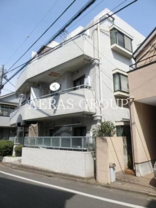 シティパレス東村山の外観