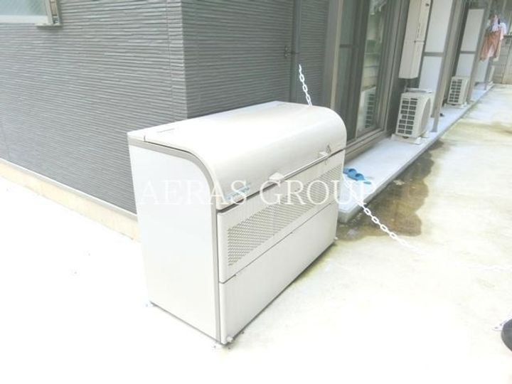 スペリア沼袋の地図