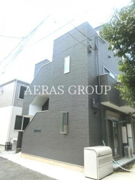 スペリア沼袋の外観