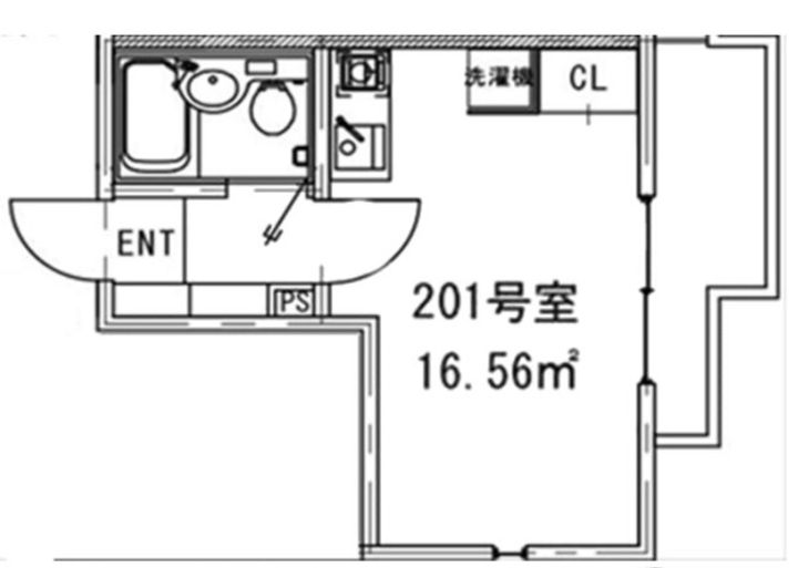 スペリア沼袋の間取り