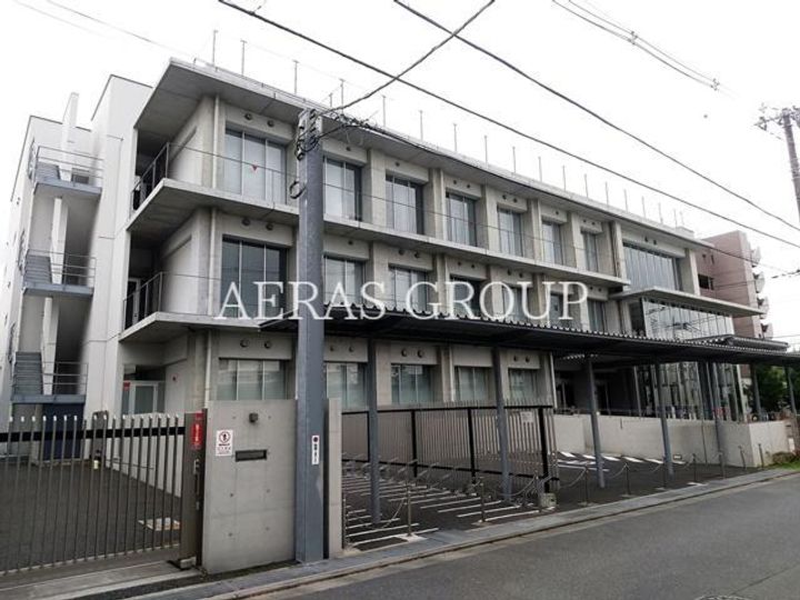 スペリア沼袋の周辺