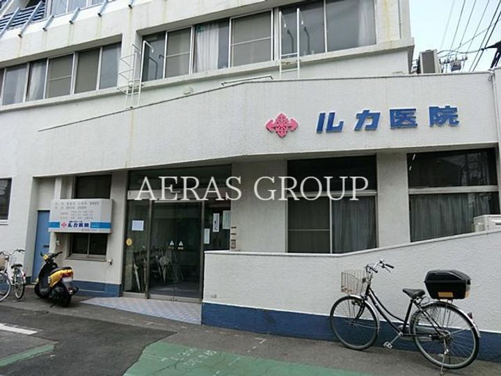 スペリア沼袋の周辺