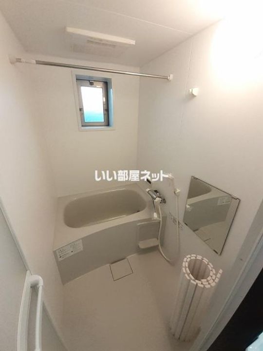 栃木県宇都宮市大和2(アパート)の賃貸物件の風呂