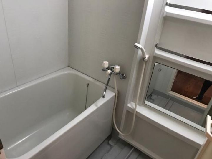コーポイマージュA棟の風呂