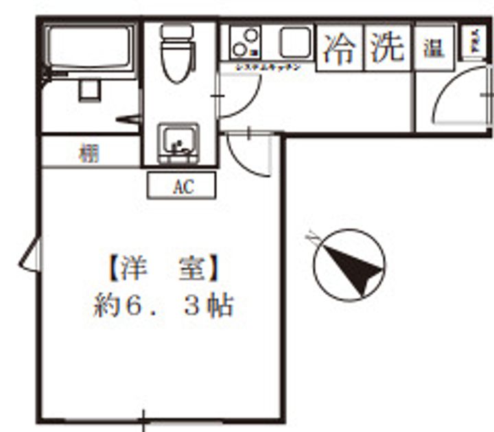 ZaMpata(ザンパータ)の間取り