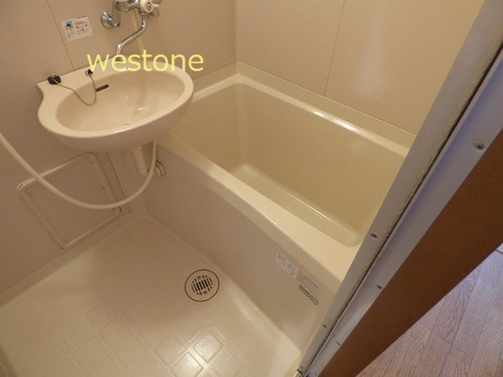 兵庫県尼崎市東園田町5(マンション)の賃貸物件の風呂