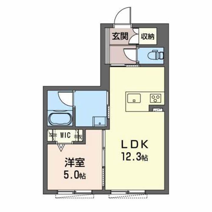 リオリエント領下の間取り