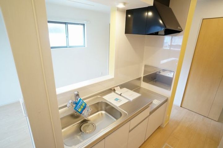 クレセントCのキッチン