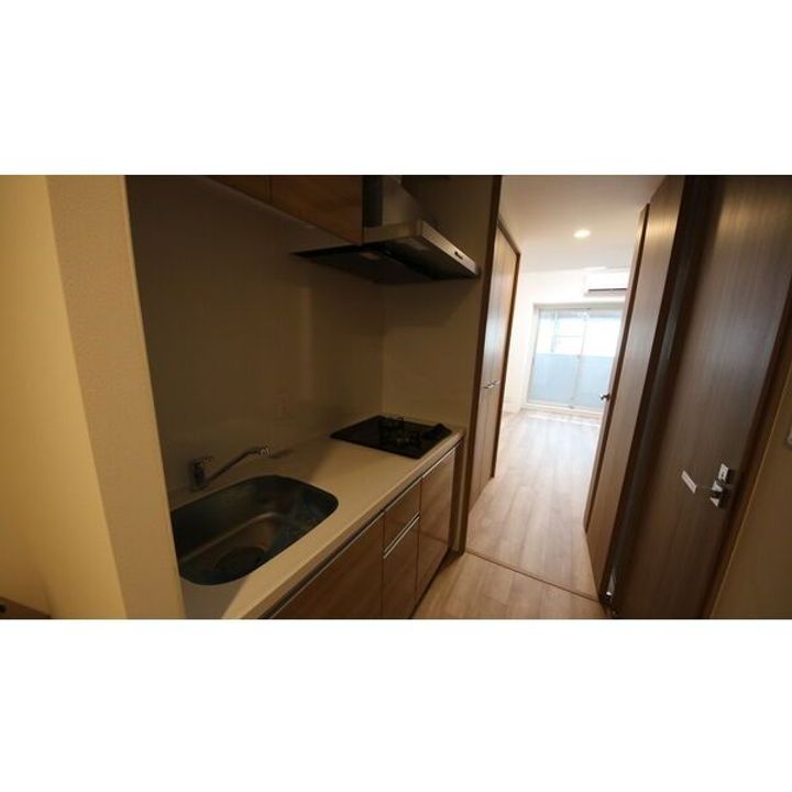 meLiV岐阜駅前のキッチン