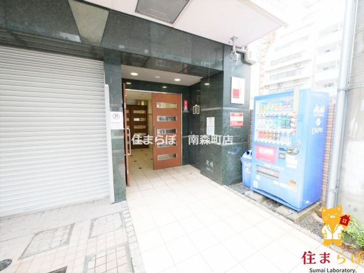 大阪府大阪市中央区北久宝寺町1(マンション)の賃貸物件の地図