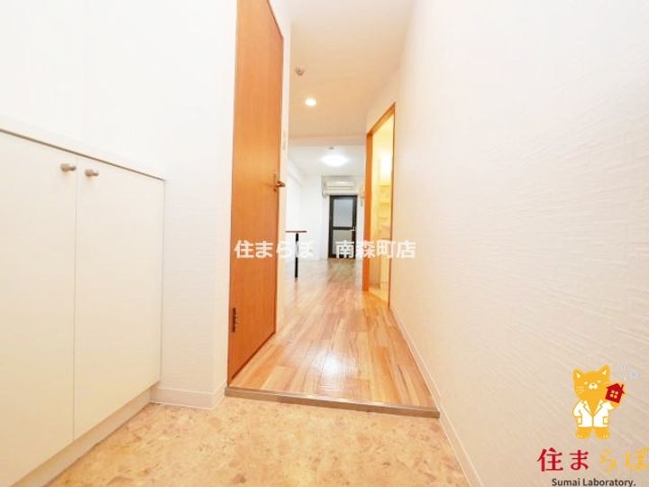 大阪府大阪市中央区北久宝寺町1(マンション)の賃貸物件の玄関