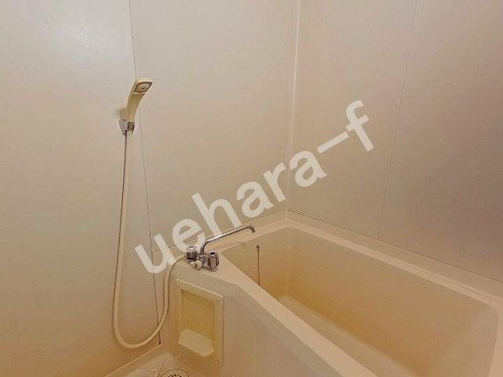 向山コーポの風呂