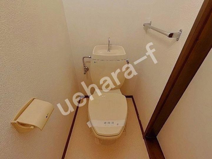 向山コーポの内装