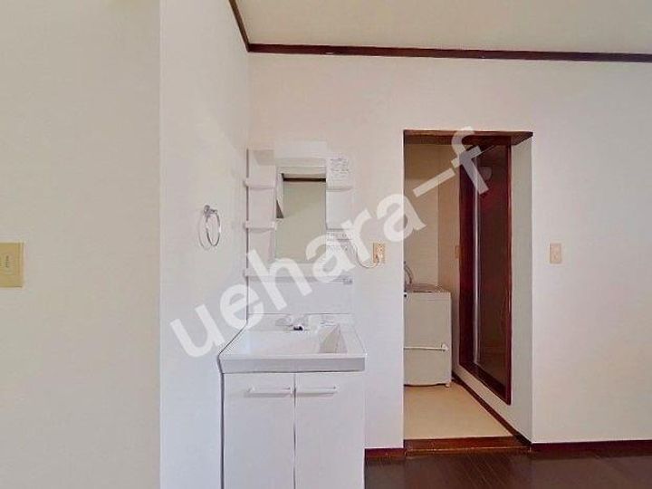 向山コーポの内装