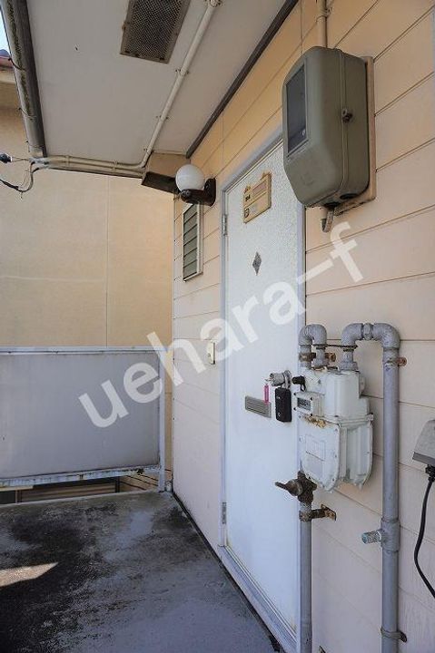 向山コーポの内装