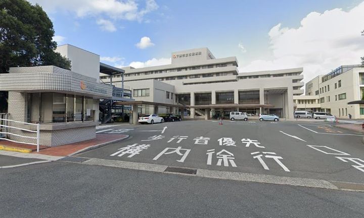 向山コーポの周辺