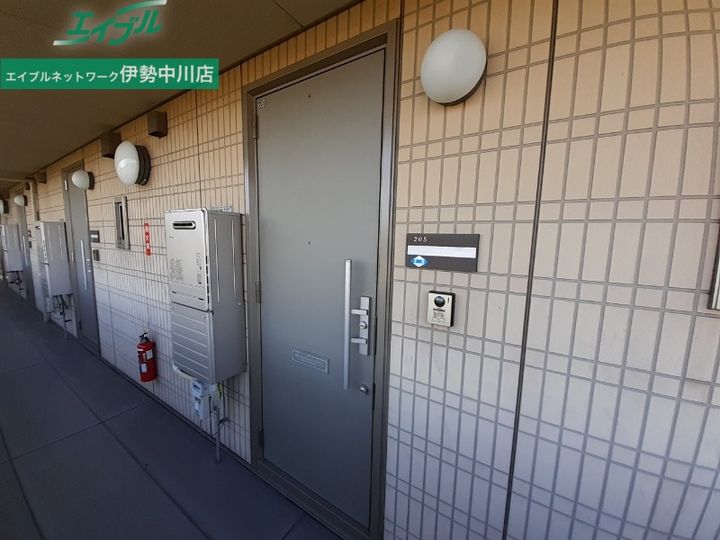 オレンジコートの地図