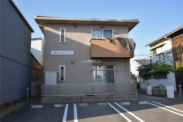 兵庫県明石市大蔵八幡町(アパート)の賃貸物件の外観