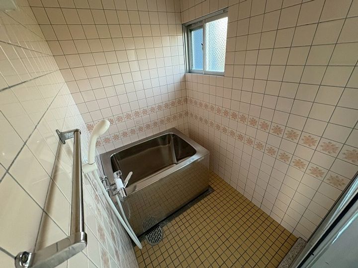 高知県南国市物部(マンション)の賃貸物件の風呂