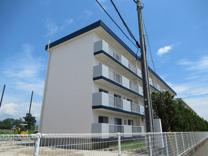 高知県南国市物部(マンション)の賃貸物件の外観