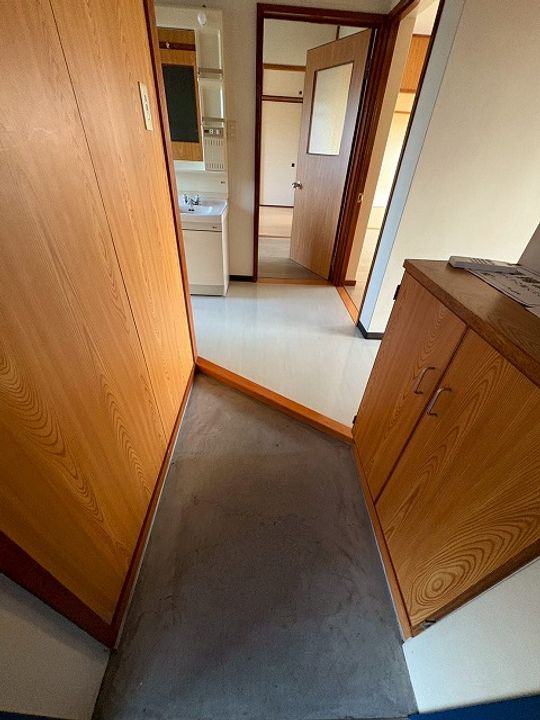 高知県南国市物部(マンション)の賃貸物件の玄関