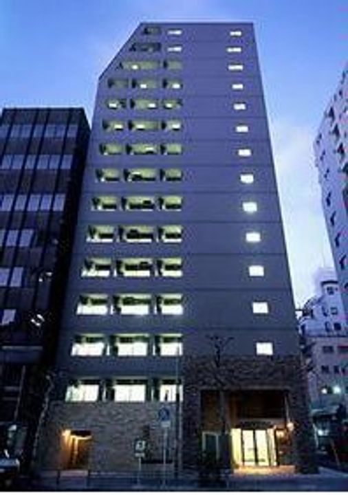 ガラステーション東日本橋の外観