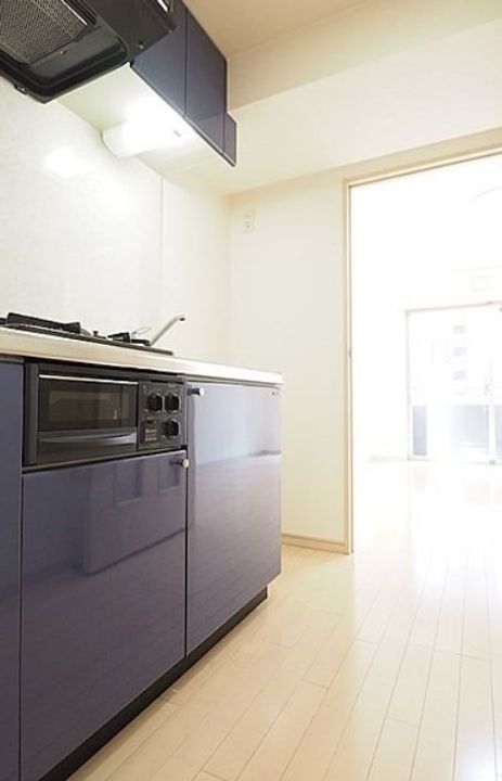 ガラステーション東日本橋のキッチン